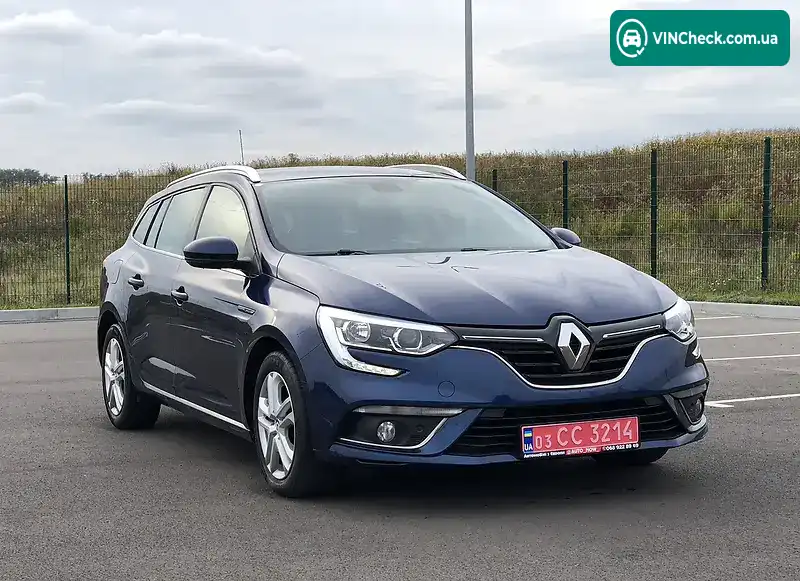 Renault Megane 2018, фото з оголошення 1 з 20, VIN VF1RFB00959334742