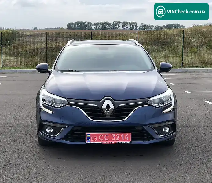 Renault Megane 2018, фото з оголошення 2 з 20, VIN VF1RFB00959334742