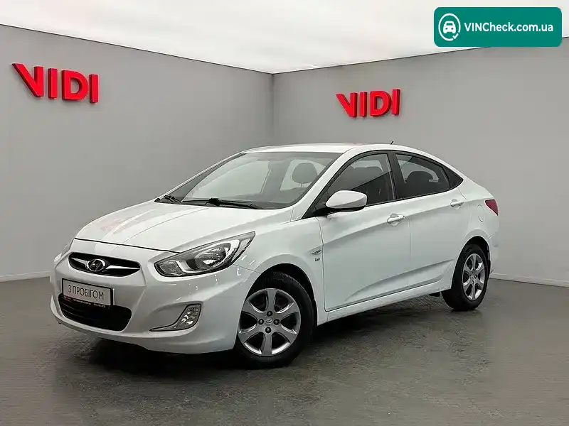 Hyundai Accent 2013, фото з оголошення 1 з 20, VIN Z94CU41DBCR190128