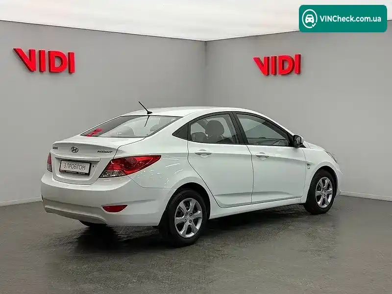 Hyundai Accent 2013, фото з оголошення 2 з 20, VIN Z94CU41DBCR190128