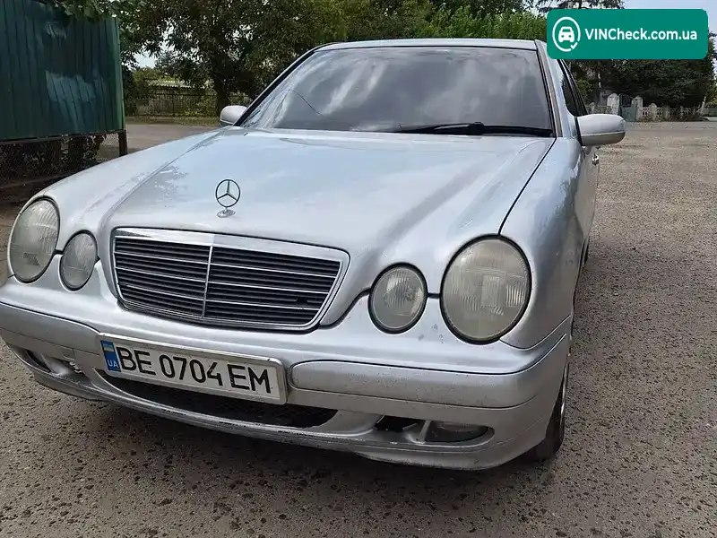 Mercedes-Benz E-Class 2001, фото з оголошення 1 з 20, VIN WDB2100061B429261