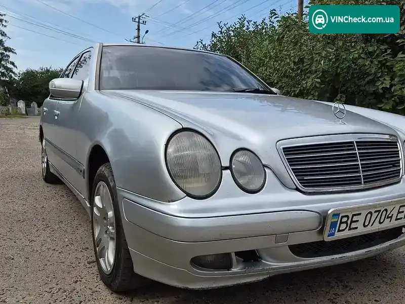 Mercedes-Benz E-Class 2001, фото з оголошення 2 з 20, VIN WDB2100061B429261