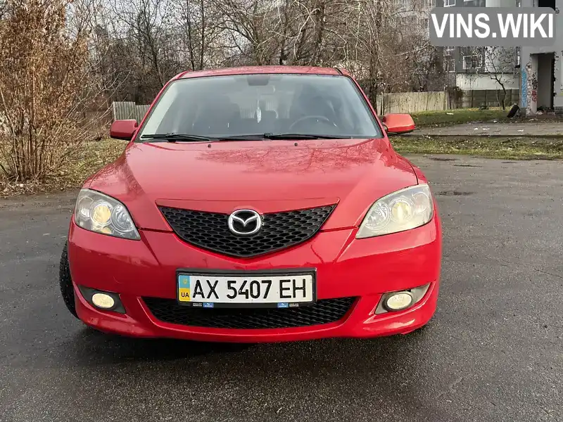 Mazda 3 2005, фото з оголошення 2 з 21, VIN JMZBK14Z561322251