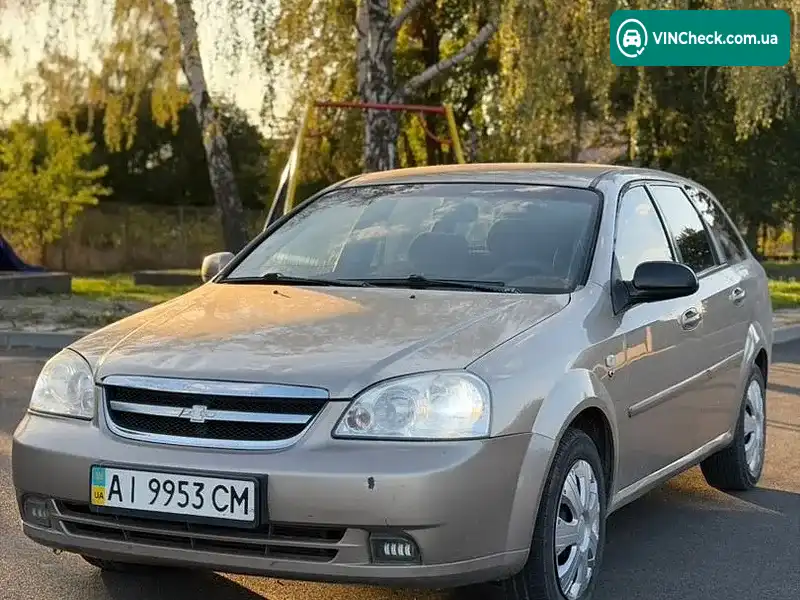 Chevrolet Lacetti 2006, фото з оголошення 1 з 13, VIN Y6DNF353E7K547527