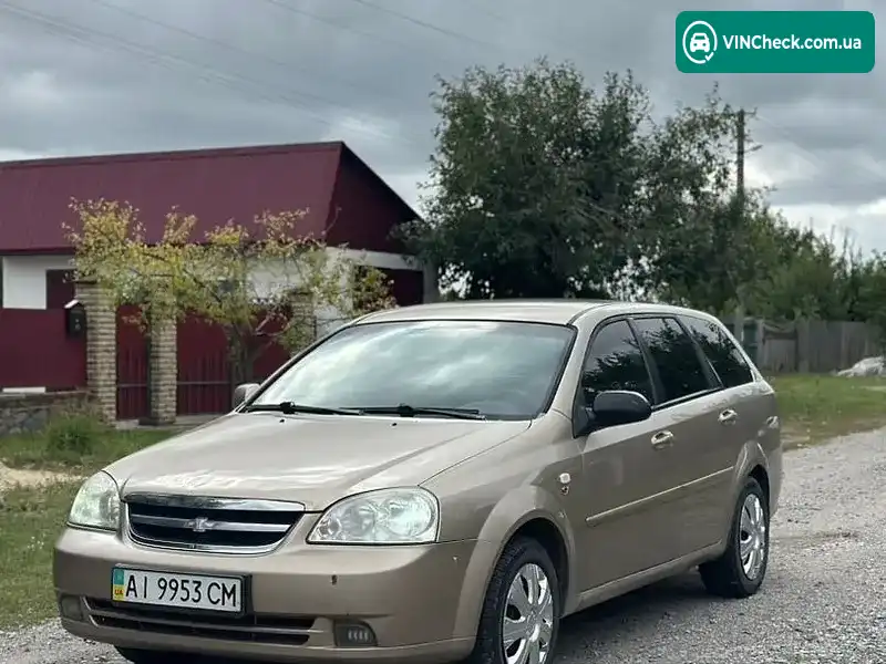 Chevrolet Lacetti 2006, фото з оголошення 2 з 13, VIN Y6DNF353E7K547527