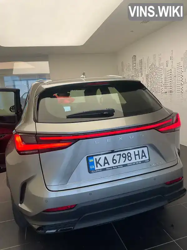 Lexus NX 2023, фото з оголошення 2 з 4, VIN JTJCDBEZ102002524