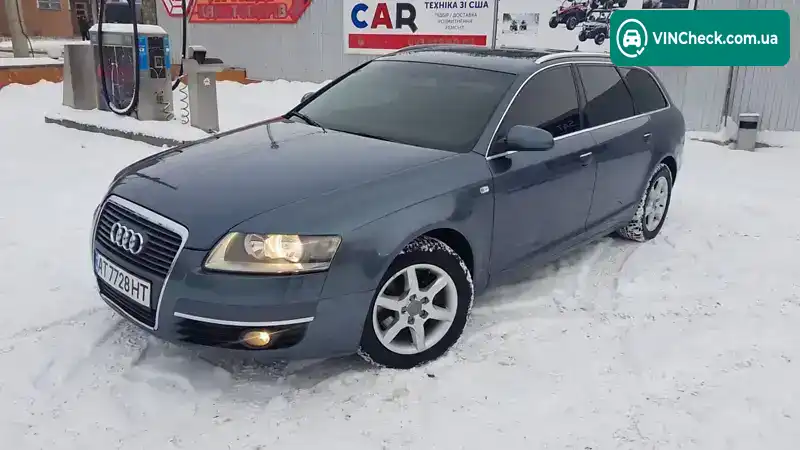 Audi A6 2006, фото з оголошення 1 з 21, VIN WAUZZZ4F47N089789