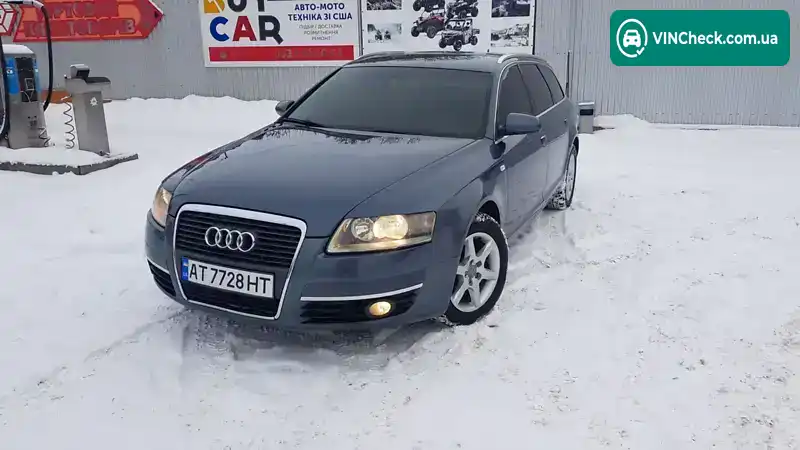 Audi A6 2006, фото з оголошення 2 з 21, VIN WAUZZZ4F47N089789