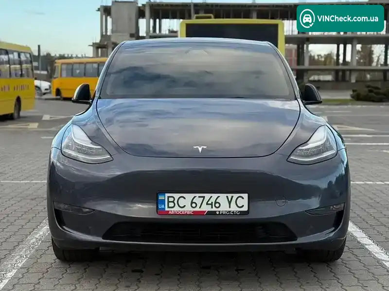 Tesla Model Y 2023, фото з оголошення 1 з 12, VIN 7SAYGDEE4PA136525