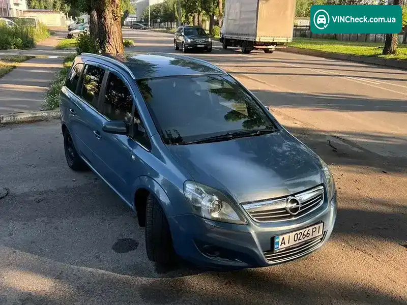 Opel Zafira 2008, фото з оголошення 1 з 20, VIN W0L0AHM758G103914