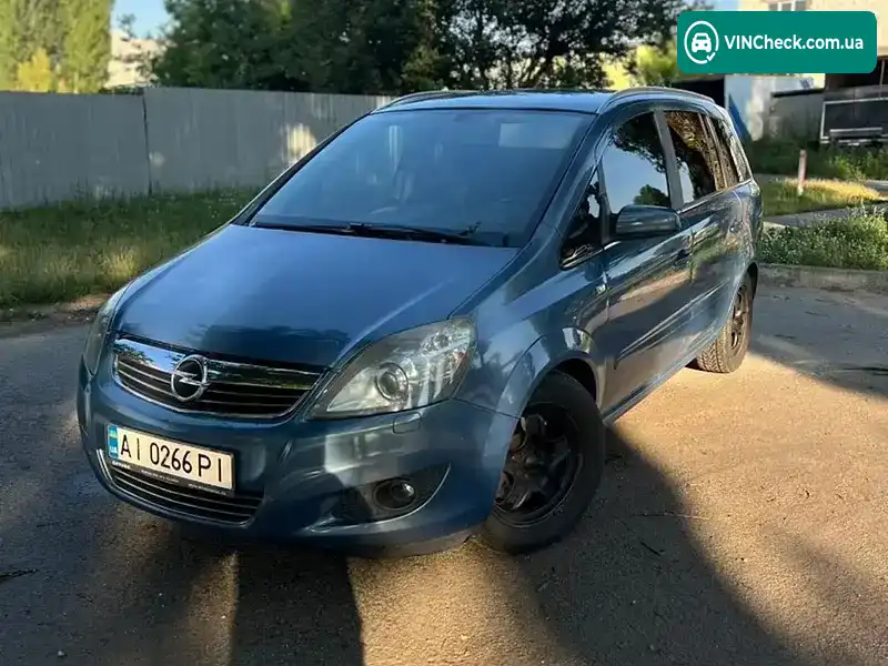 Opel Zafira 2008, фото з оголошення 2 з 20, VIN W0L0AHM758G103914