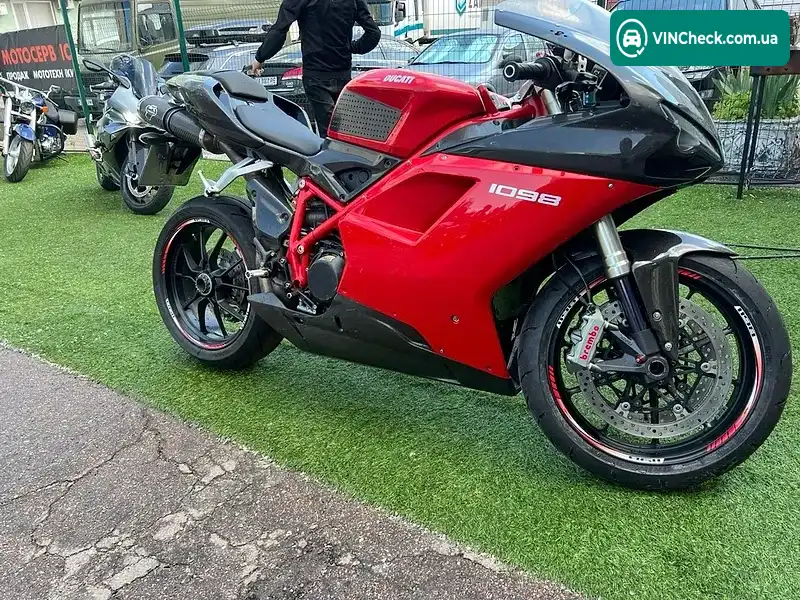 Ducati 1098 2007, фото з оголошення 1 з 6, VIN ZDMH700AA7B006751