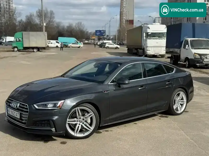 Audi A5 Sportback 2019, фото з оголошення 1 з 20, VIN WAUENCF52KA057886