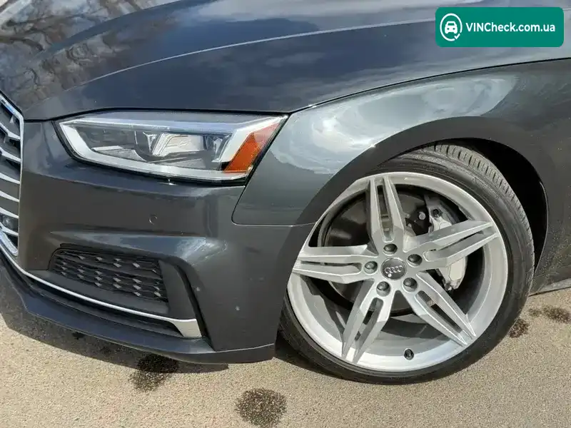 Audi A5 Sportback 2019, фото з оголошення 2 з 20, VIN WAUENCF52KA057886