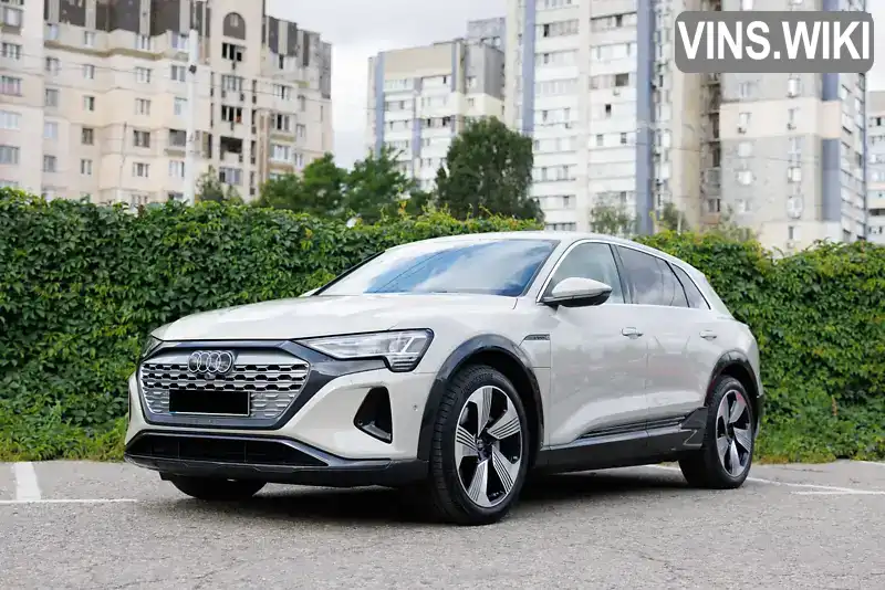 Audi Q8 e-tron 2024, фото з оголошення 1 з 21, VIN WAUZZZGE3RB054121
