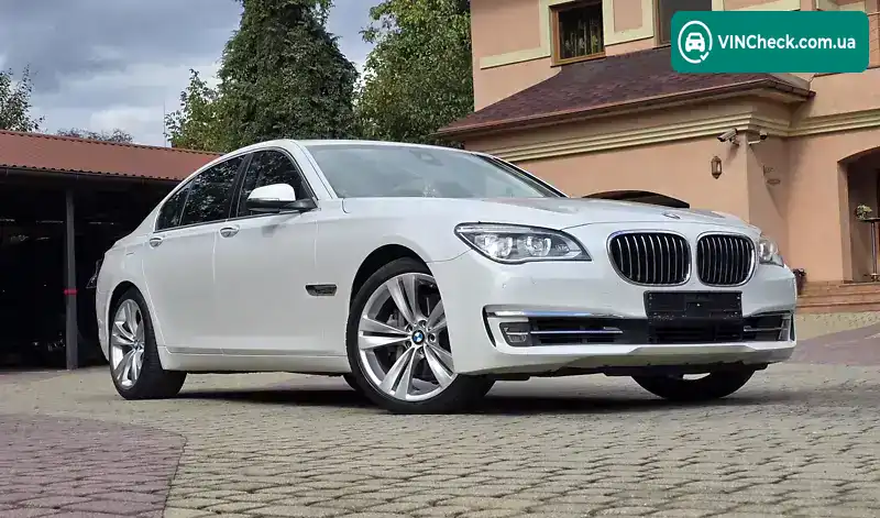 BMW 7 Series 2014, фото з оголошення 1 з 21, VIN WBAYB01080D598369