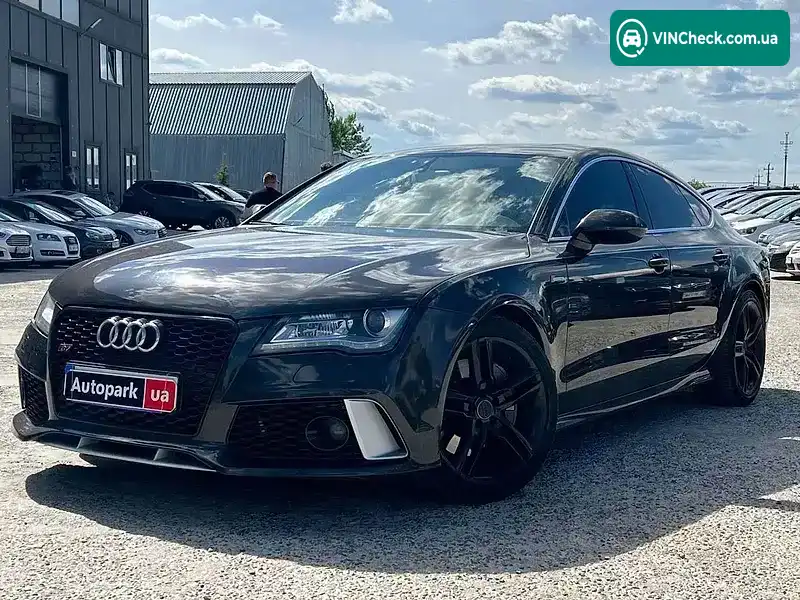 Audi A7 Sportback 2013, фото з оголошення 1 з 20, VIN WAU2GAFCXEN045773