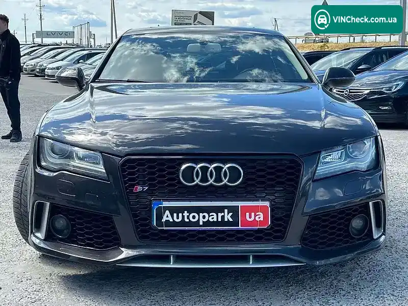 Audi A7 Sportback 2013, фото з оголошення 2 з 20, VIN WAU2GAFCXEN045773