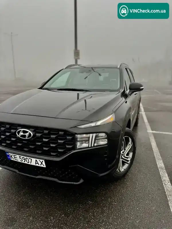 Hyundai Santa FE 2023, фото з оголошення 1 з 21, VIN 5NMS2DAJ1PH543952