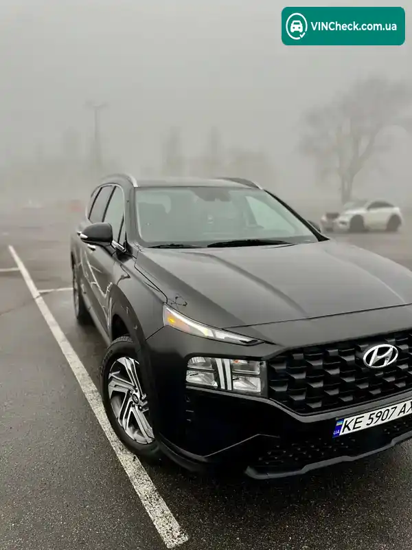 Hyundai Santa FE 2023, фото з оголошення 2 з 21, VIN 5NMS2DAJ1PH543952