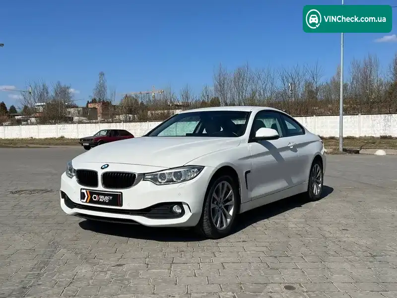 BMW 4 Series 2015, фото з оголошення 1 з 19, VIN WBA3N510X0K353387
