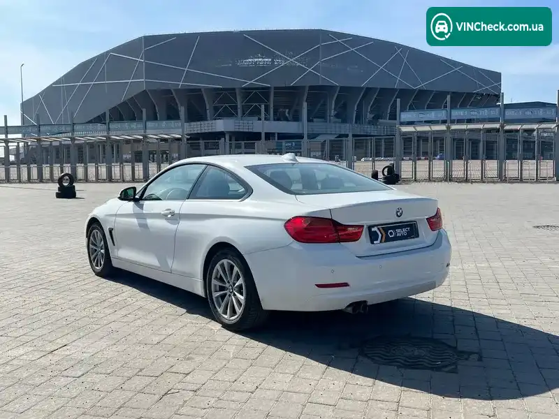 BMW 4 Series 2015, фото з оголошення 2 з 19, VIN WBA3N510X0K353387