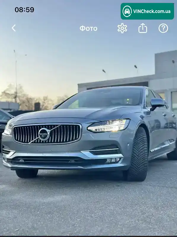 Volvo S90 2019, фото з оголошення 1 з 11, VIN LVYPS25TDKP065774