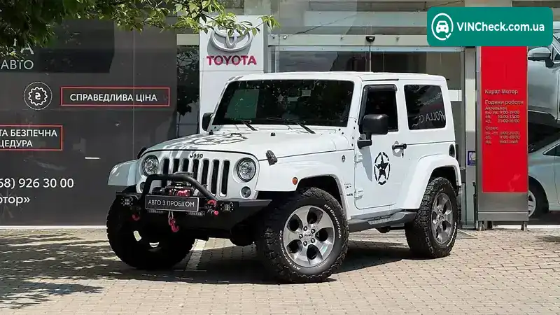 Jeep Wrangler 2017, фото з оголошення 1 з 21, VIN 1C4AJWBG5HL715414