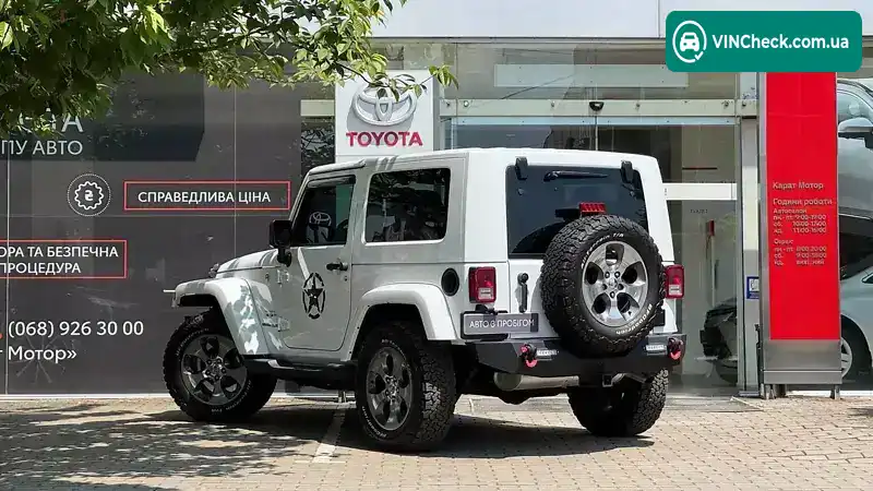 Jeep Wrangler 2017, фото з оголошення 2 з 21, VIN 1C4AJWBG5HL715414