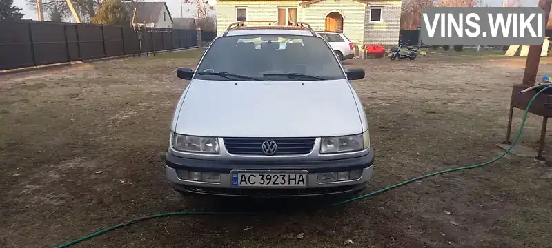 Volkswagen Passat 1996, фото з оголошення 1 з 9, VIN WVWZZZ3AZTE139606