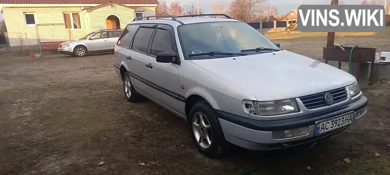 Volkswagen Passat 1996, фото з оголошення 2 з 9, VIN WVWZZZ3AZTE139606
