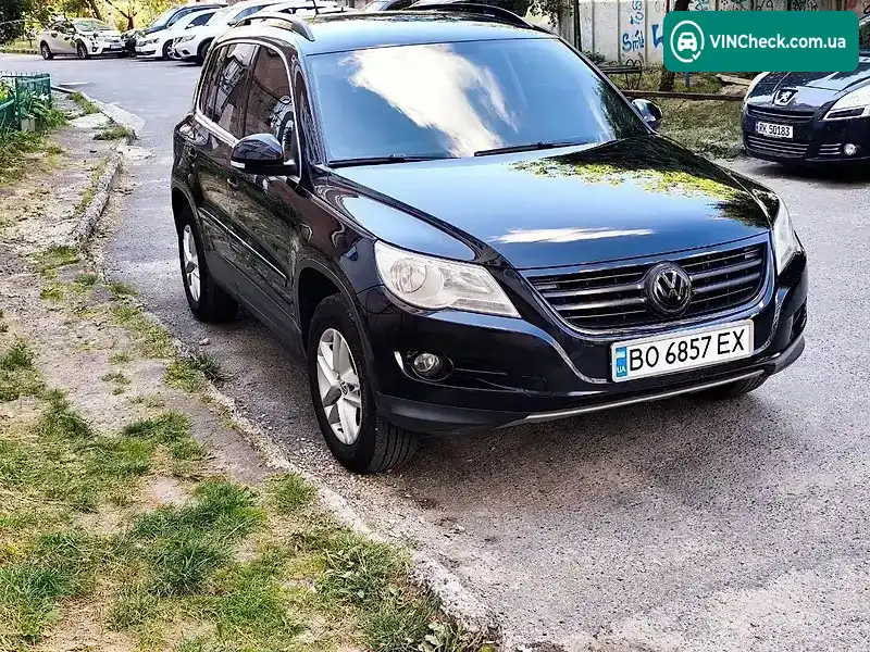 Volkswagen Tiguan 2010, фото з оголошення 1 з 14, VIN WVGZZZ5NZBW055523