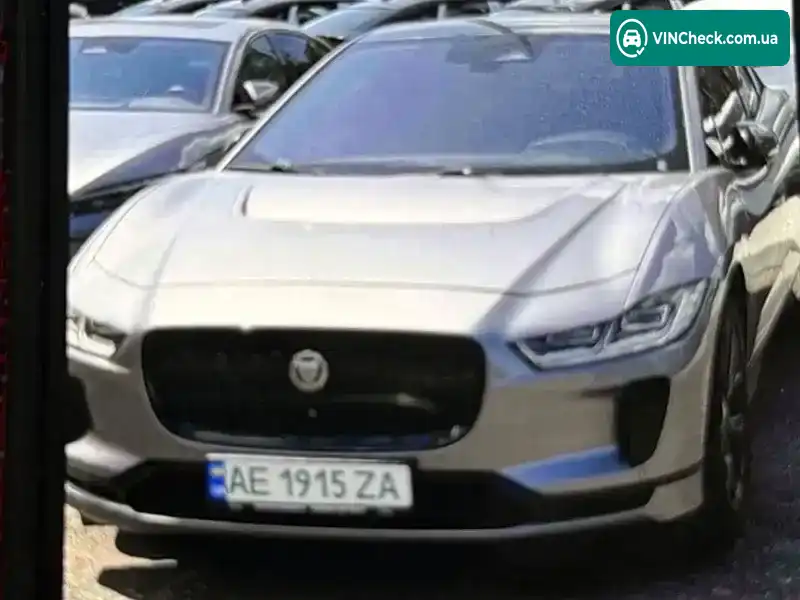 Jaguar I-Pace 2021, фото з оголошення 1 з 20, VIN SADHA2B17N1619556