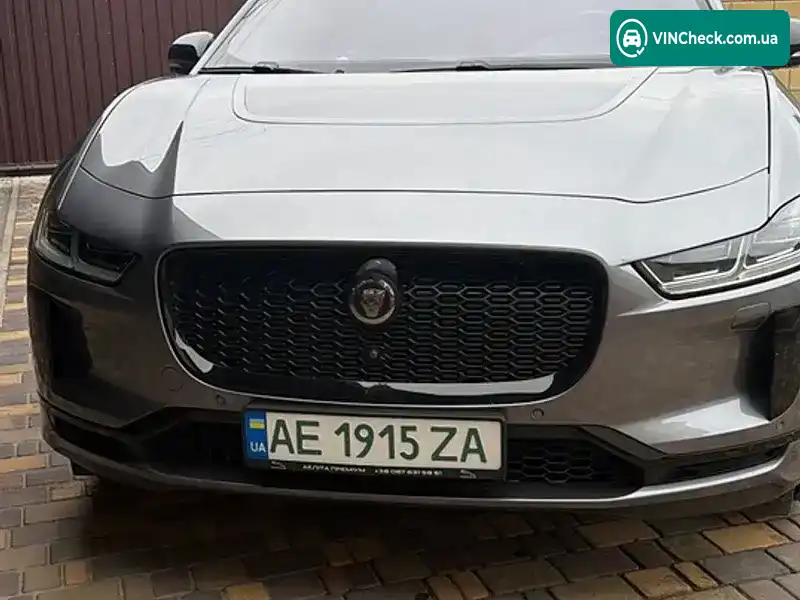 Jaguar I-Pace 2021, фото з оголошення 2 з 20, VIN SADHA2B17N1619556