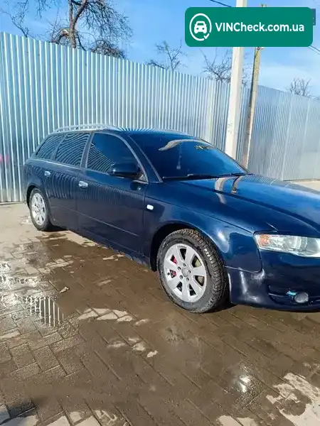 Audi A4 2005, фото з оголошення 1 з 10, VIN WAUZZZ8E46A005171