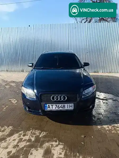 Audi A4 2005, фото з оголошення 2 з 10, VIN WAUZZZ8E46A005171