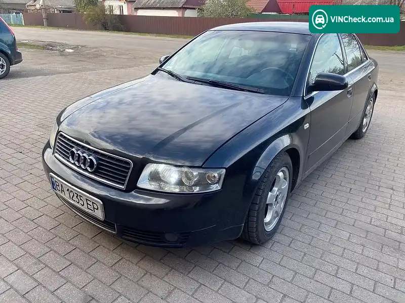 Audi A4 2004, фото з оголошення 1 з 4, VIN WAUZZZ8EX4A258993