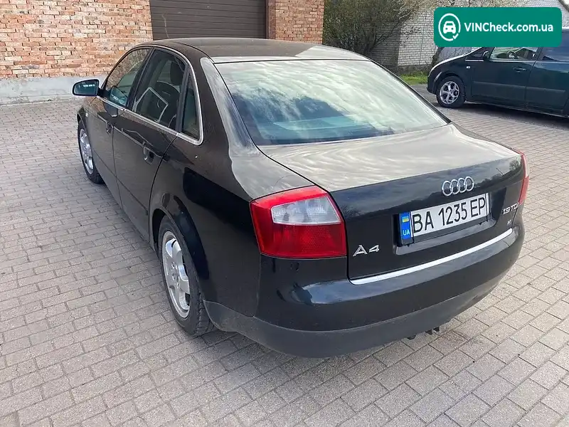 Audi A4 2004, фото з оголошення 2 з 4, VIN WAUZZZ8EX4A258993