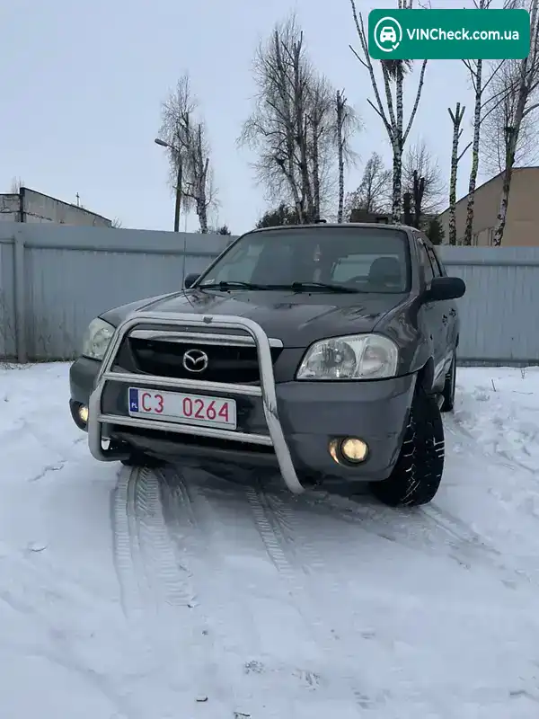 Mazda Tribute 2002, фото з оголошення 1 з 18, VIN YV1CZ796751147059