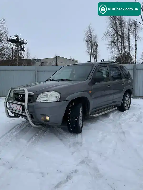 Mazda Tribute 2002, фото з оголошення 2 з 18, VIN YV1CZ796751147059
