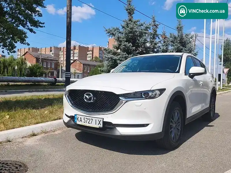 Mazda CX-5 2019, фото з оголошення 1 з 8, VIN JMZKF6W7A00890295