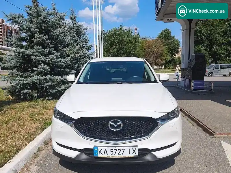 Mazda CX-5 2019, фото з оголошення 2 з 8, VIN JMZKF6W7A00890295