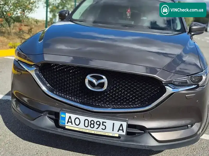 Mazda CX-5 2019, фото з оголошення 1 з 8, VIN JMZKFGW7A00875719