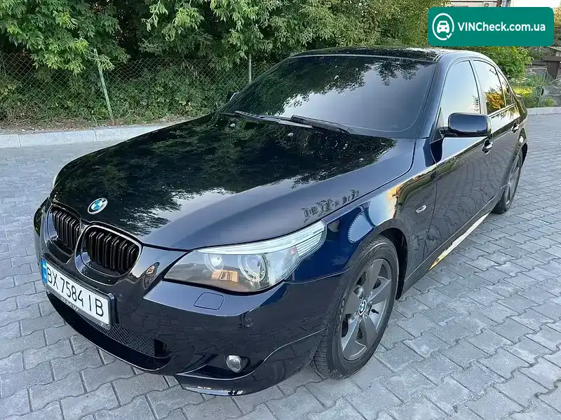 BMW 5 Series 2007, фото з оголошення 1 з 20, VIN WBANF31020CX52847