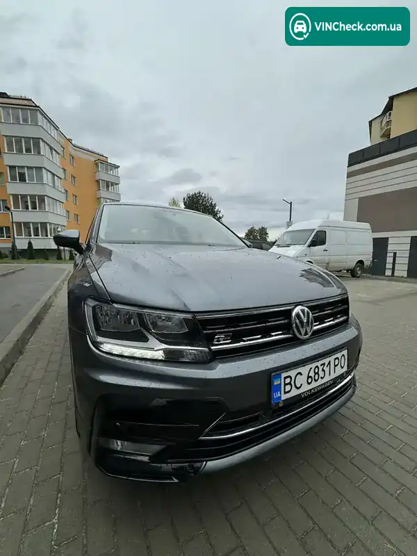 Volkswagen Tiguan 2020, фото з оголошення 1 з 19, VIN 3VV1B7AX2LM122834