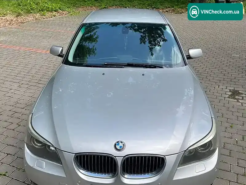BMW 5 Series 2005, фото з оголошення 2 з 11, VIN WBANE31060B949304