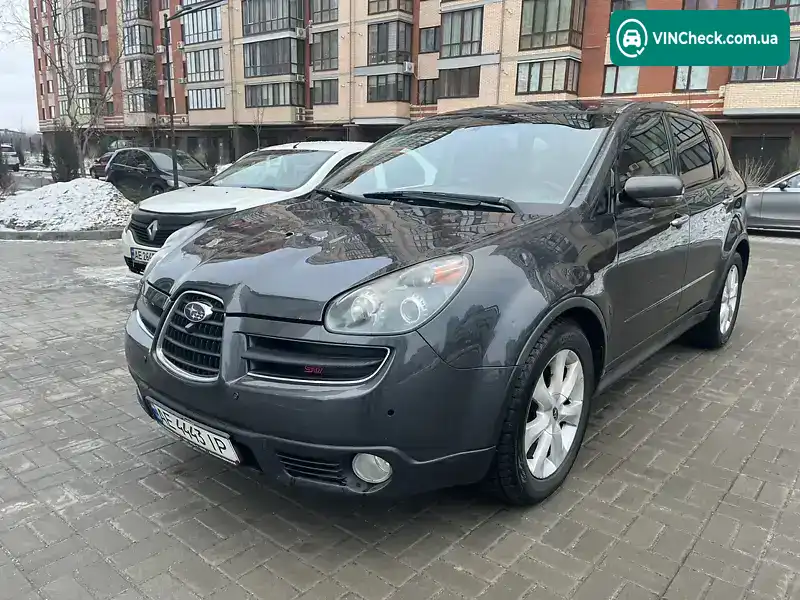 Subaru Tribeca 2007, фото з оголошення 1 з 13, VIN 4S4WX82D174403309