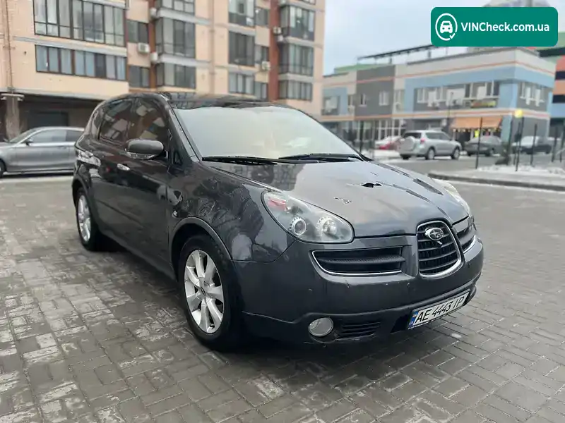 Subaru Tribeca 2007, фото з оголошення 2 з 13, VIN 4S4WX82D174403309