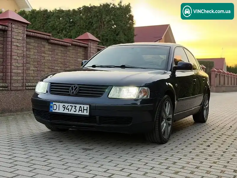 Volkswagen Passat 1998, фото з оголошення 1 з 20, VIN WVWZZZ3BZXP080169
