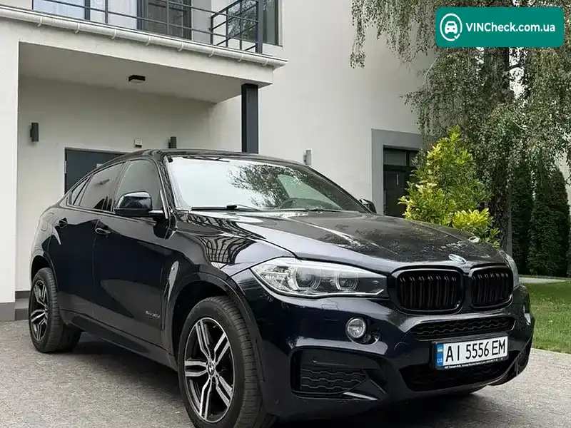 BMW X6 2017, фото з оголошення 1 з 20, VIN WBAKV210600V40874